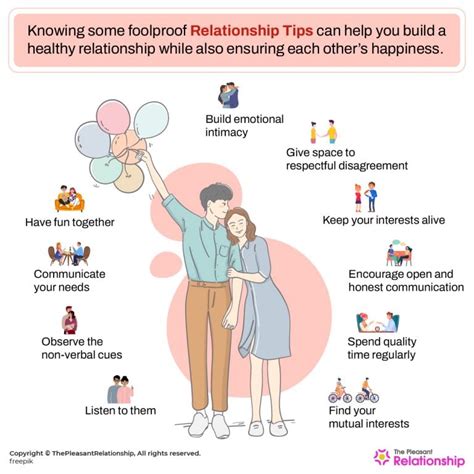Tips for Building a Healthy Relationship .